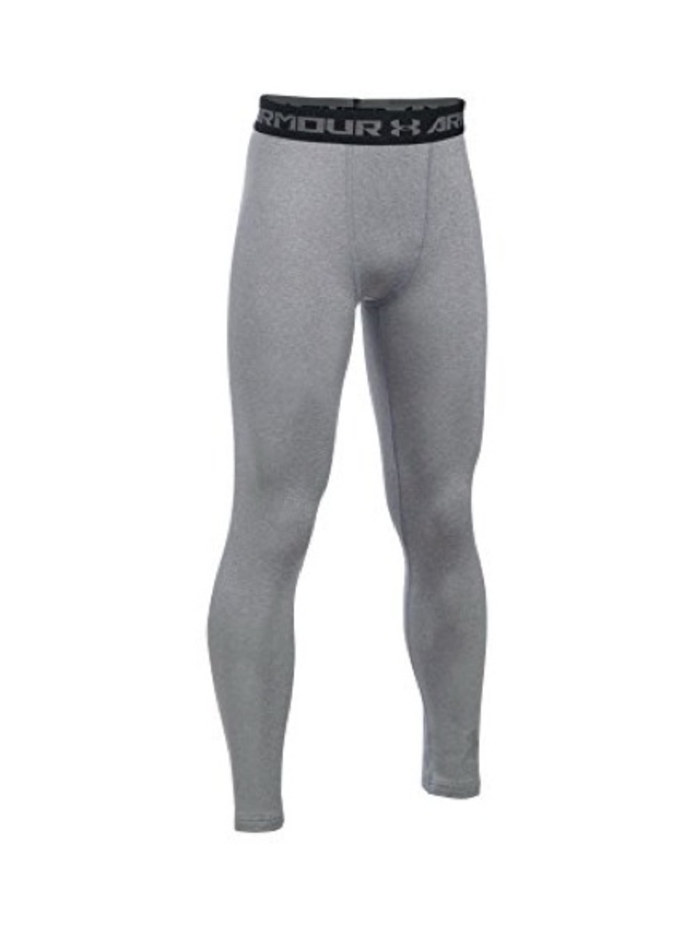 Under Armour Youth Grey Compression Leggings